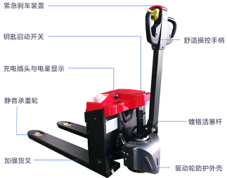 冠航抓搶機遇爭發(fā)展 上線電動搬運車網站